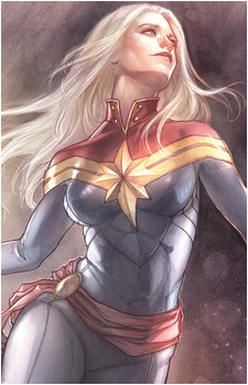Captain Marvel (Carol Danvers)
