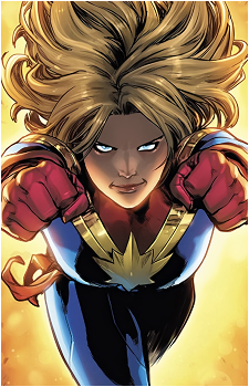 Captain Marvel (Carol Danvers)
