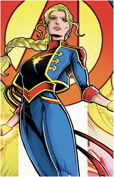 Captain Marvel (Carol Danvers)