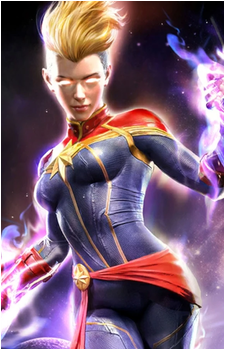 Captain Marvel (Carol Danvers)