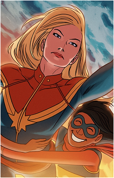 Captain Marvel (Carol Danvers)