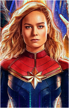 Captain Marvel (Carol Danvers)'s image
