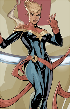 Captain Marvel (Carol Danvers)