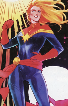 Captain Marvel (Carol Danvers)