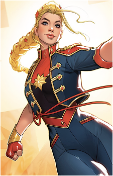 Captain Marvel (Carol Danvers)