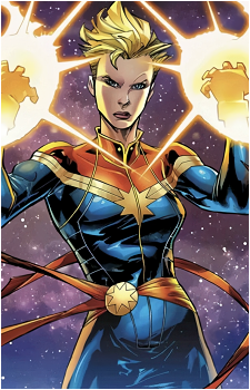 Captain Marvel (Carol Danvers)