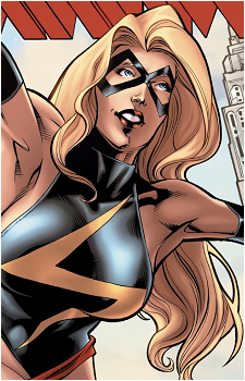 Captain Marvel (Carol Danvers)