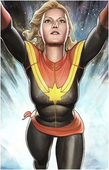 Captain Marvel (Carol Danvers)