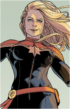 Captain Marvel (Carol Danvers)