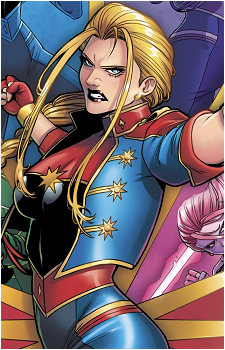 Captain Marvel (Carol Danvers)