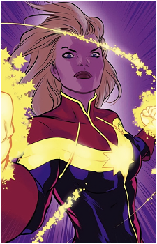 Captain Marvel (Carol Danvers)