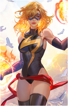 Captain Marvel (Carol Danvers)