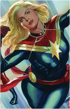 Captain Marvel (Carol Danvers)