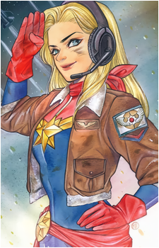 Captain Marvel (Carol Danvers)