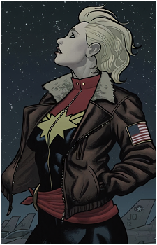 Captain Marvel (Carol Danvers)
