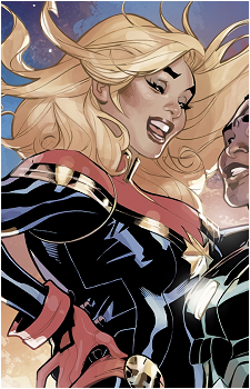 Captain Marvel (Carol Danvers)