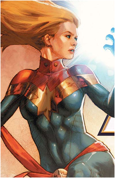 Captain Marvel (Carol Danvers)