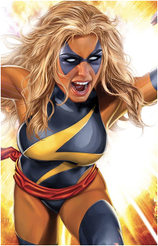 Captain Marvel (Carol Danvers)
