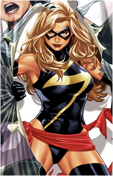Captain Marvel (Carol Danvers)