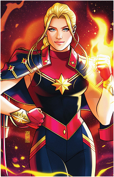 Captain Marvel (Carol Danvers)