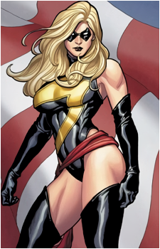 Captain Marvel (Carol Danvers)