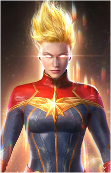 Captain Marvel (Carol Danvers)