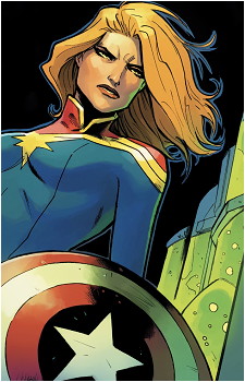 Captain Marvel (Carol Danvers)