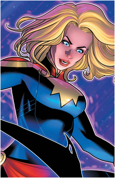 Captain Marvel (Carol Danvers)