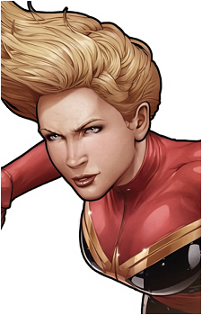 Captain Marvel (Carol Danvers)