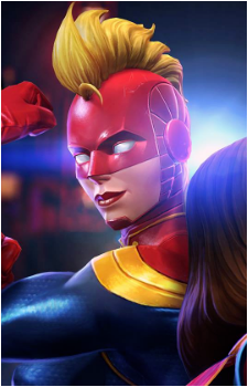 Captain Marvel (Carol Danvers)