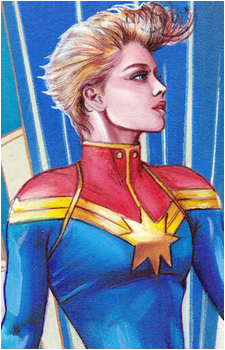 Captain Marvel (Carol Danvers)