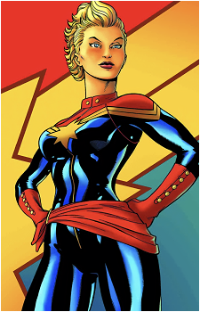 Captain Marvel (Carol Danvers)