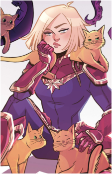 Captain Marvel (Carol Danvers)
