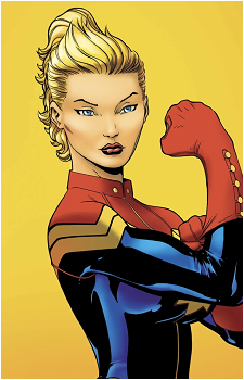Captain Marvel (Carol Danvers)
