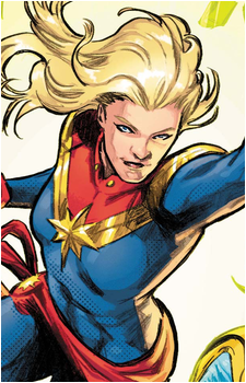 Captain Marvel (Carol Danvers)