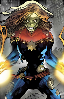 Captain Marvel (Carol Danvers)