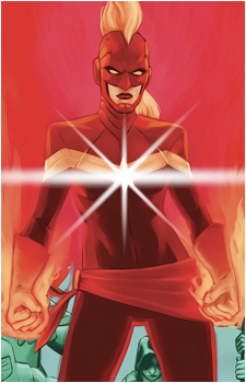 Captain Marvel (Carol Danvers)