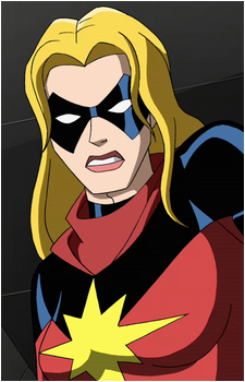 Captain Marvel (Carol Danvers)