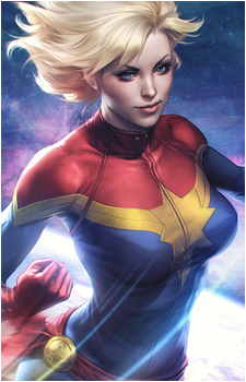 Captain Marvel (Carol Danvers)