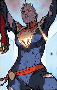 Captain Marvel (Carol Danvers)
