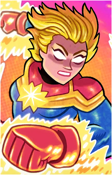 Captain Marvel (Carol Danvers)