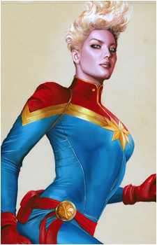 Captain Marvel (Carol Danvers)