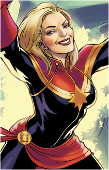 Captain Marvel (Carol Danvers)