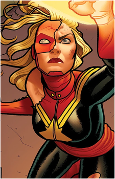 Captain Marvel (Carol Danvers)