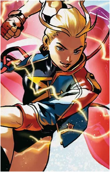 Captain Marvel (Carol Danvers)