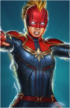 Captain Marvel (Carol Danvers)