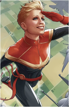 Captain Marvel (Carol Danvers)