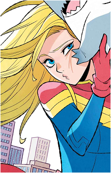 Captain Marvel (Carol Danvers)