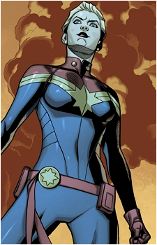 Captain Marvel (Carol Danvers)