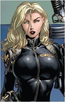 Captain Marvel (Carol Danvers)